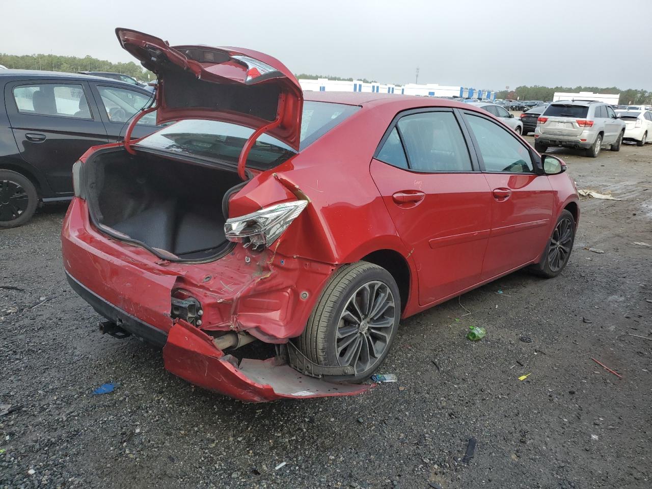 Image 3 of 2016 TOYOTA COROLLA L 2016 with VIN 2T1BURHE0GC632160