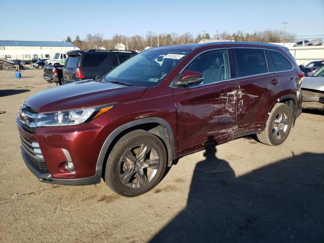 Image 1 of 2019 TOYOTA HIGHLANDER LIMITED 2019 with VIN 5TDDZRFH4KS704212