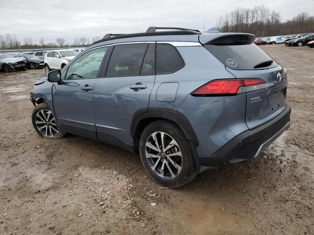 Image 2 of 2022 TOYOTA COROLLA CROSS XLE 2022 with VIN 7MUDAABG9NV015122