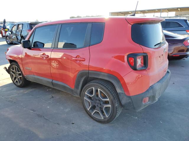 Image 2 of 2021 JEEP RENEGADE SPORT 2021 with VIN ZACNJCAB5MPM32732