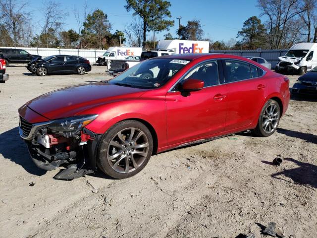 Obraz 1 z 2017 MAZDA 6 GRAND TOURING 2017 z VIN JM1GL1W54H1155462