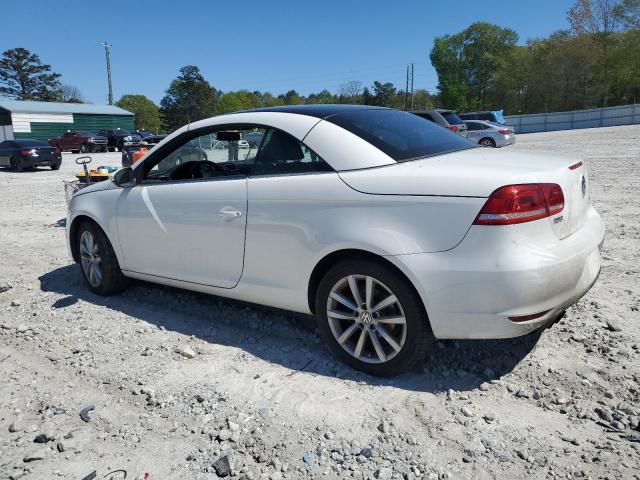 Изображение 2 2012 VOLKSWAGEN EOS KOMFORT 2012 с VIN WVWBW7AHXCV004682