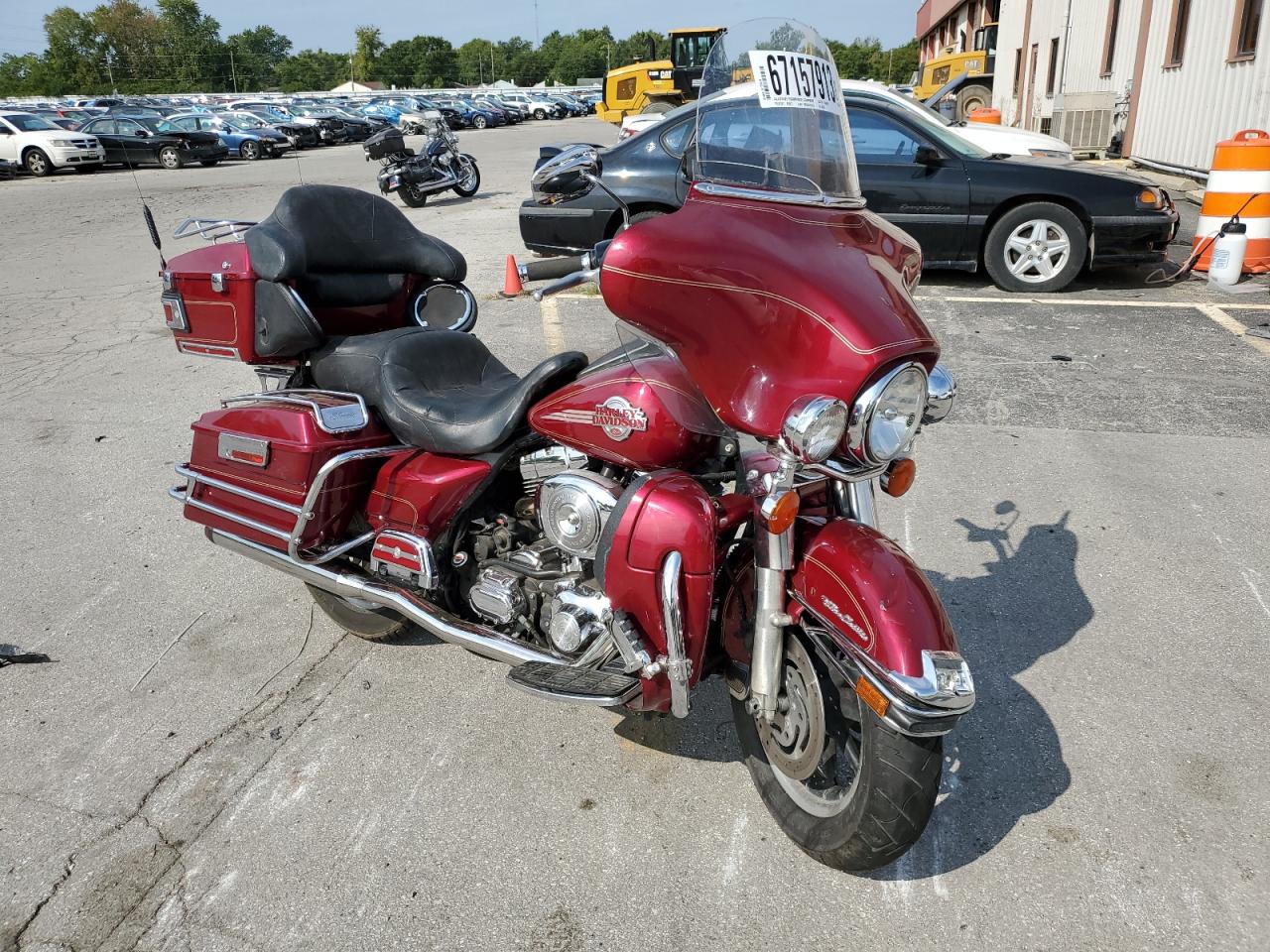 Изображение 1 2005 HARLEY-DAVIDSON FLHTCUI  2005 с VIN 1HD1FCW155Y607636