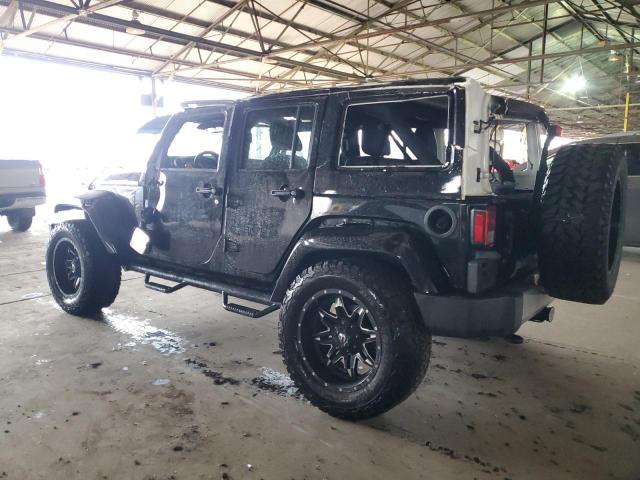 Изображение 2 2015 JEEP WRANGLER UNLIMITED SAHARA 2015 с VIN 1C4BJWEG9FL537326