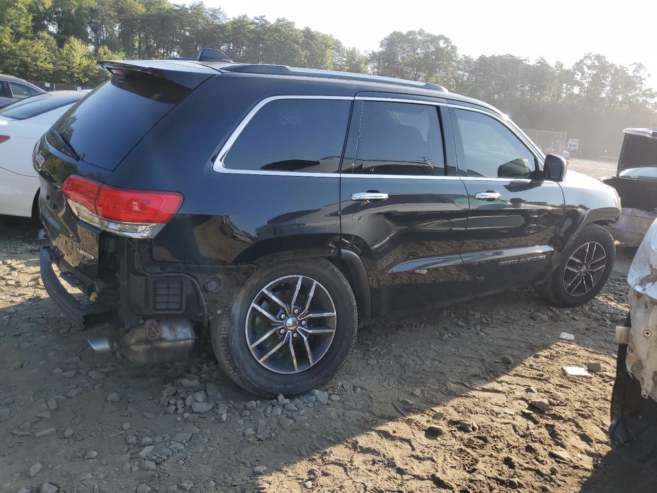 Изображение 3 2018 JEEP GRAND CHEROKEE LIMITED 2018 с VIN 1C4RJFBG3JC458147