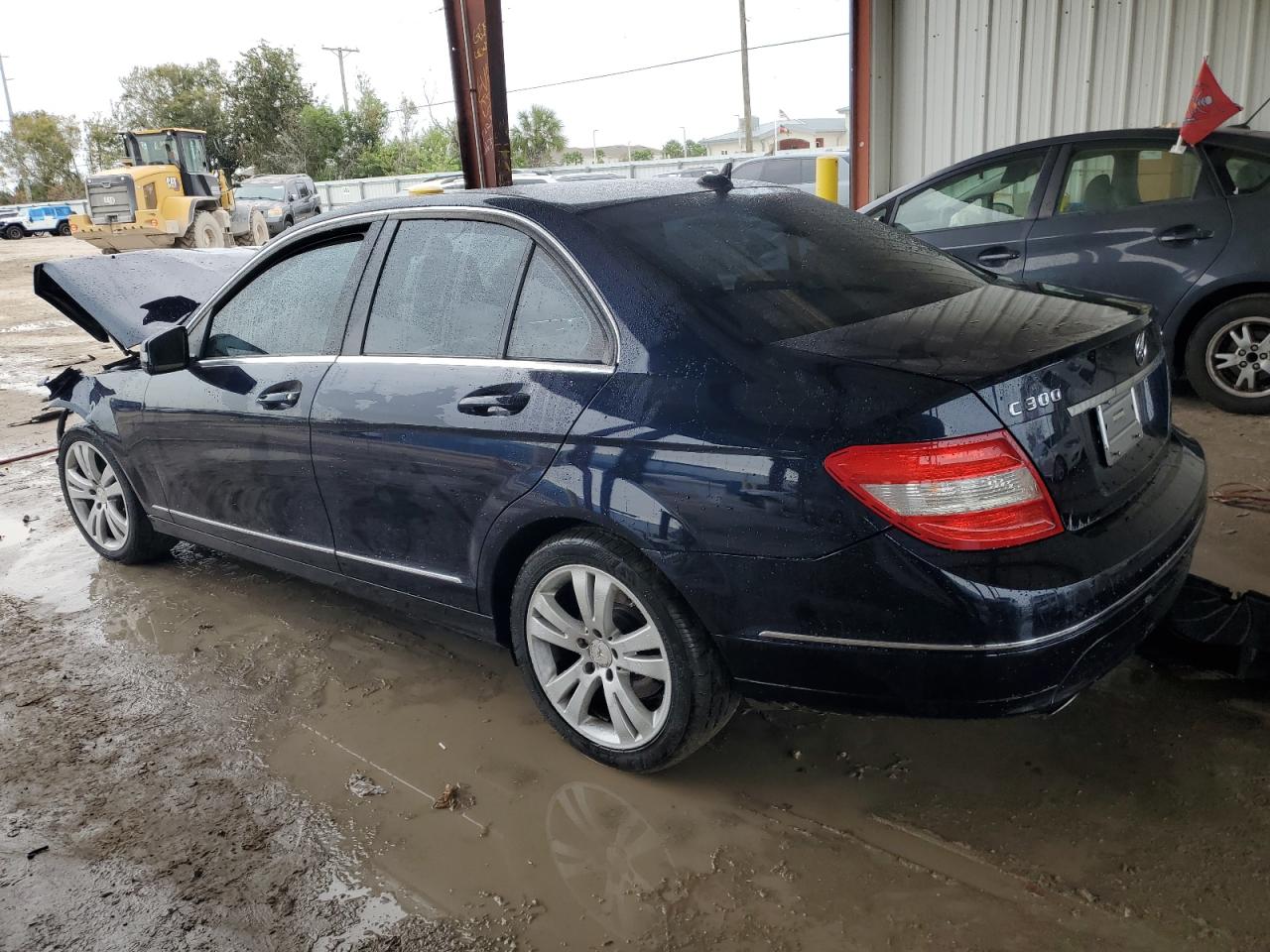 Изображение 2 2010 MERCEDES-BENZ C 300 4MATIC 2010 с VIN WDDGF8BB4AR091951