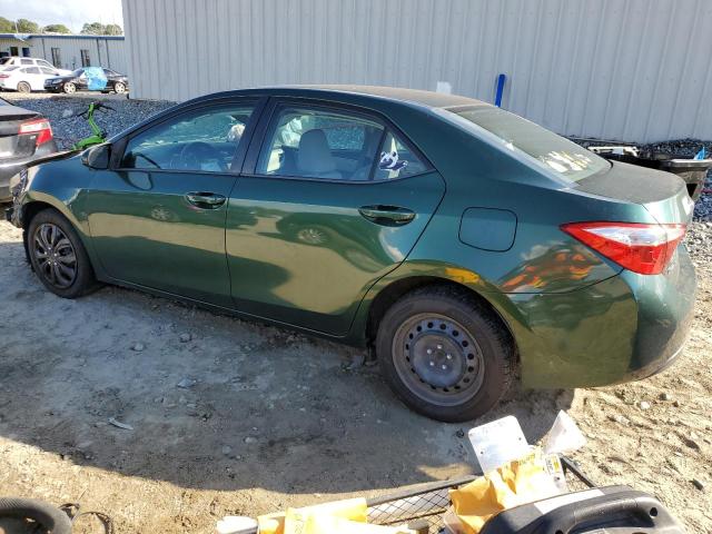 Изображение 2 2016 TOYOTA COROLLA L 2016 с VIN 5YFBURHE0GP397596