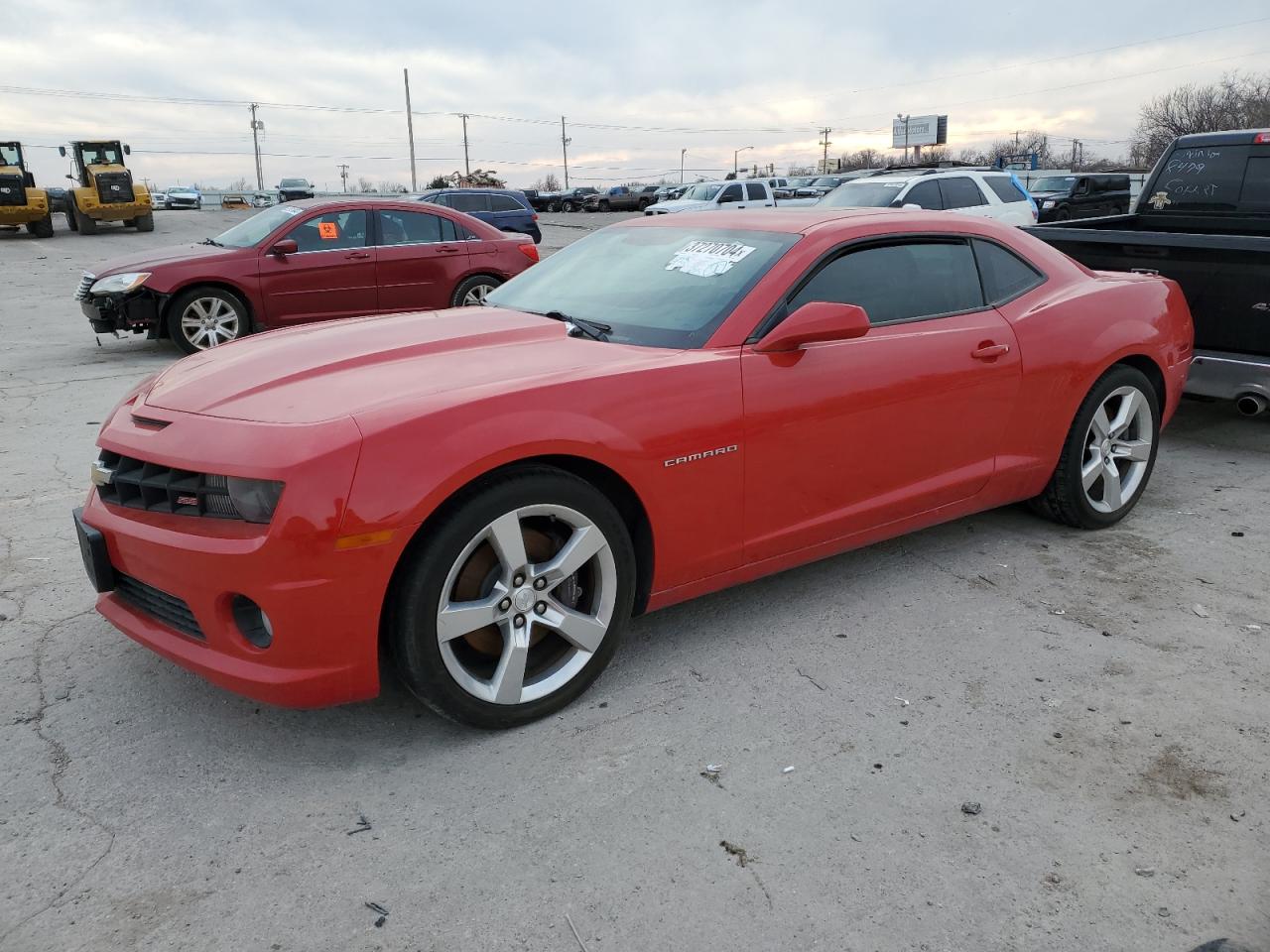 Изображение 2011 CHEVROLET CAMARO 2SS 2011