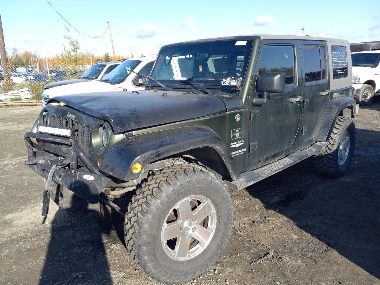 2009 JEEP WRANGLER UNLIMITED SAHARA 2009 image