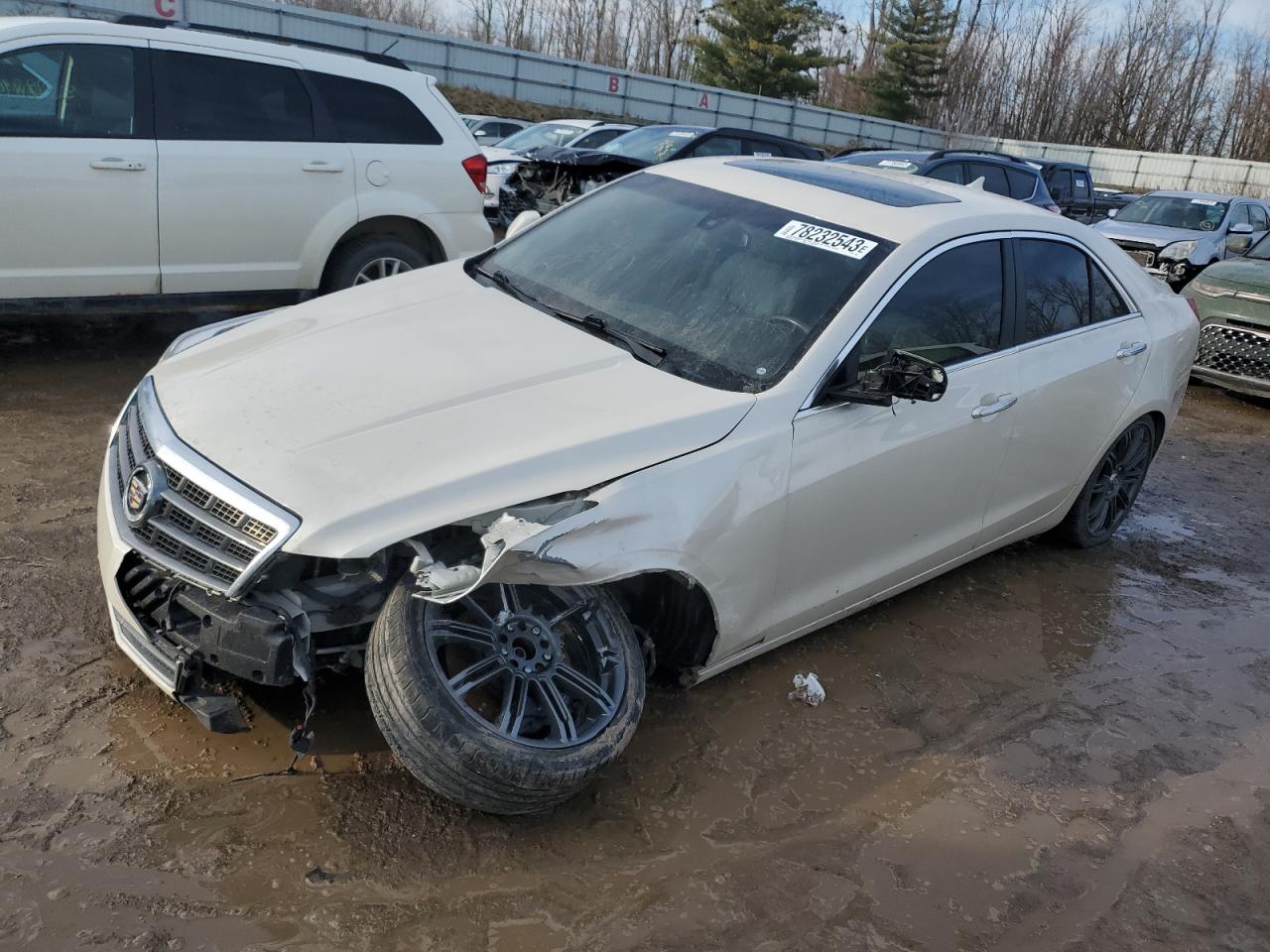 Изображение 2014 CADILLAC ATS LUXURY 2014