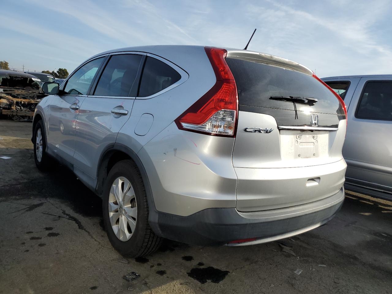 Image 2 of 2014 HONDA CR-V EX 2014 with VIN 2HKRM3H59EH555391