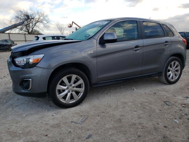 Image 1 of 2015 MITSUBISHI OUTLANDER SPORT ES 2015 with VIN 4A4AP3AU6FE029946