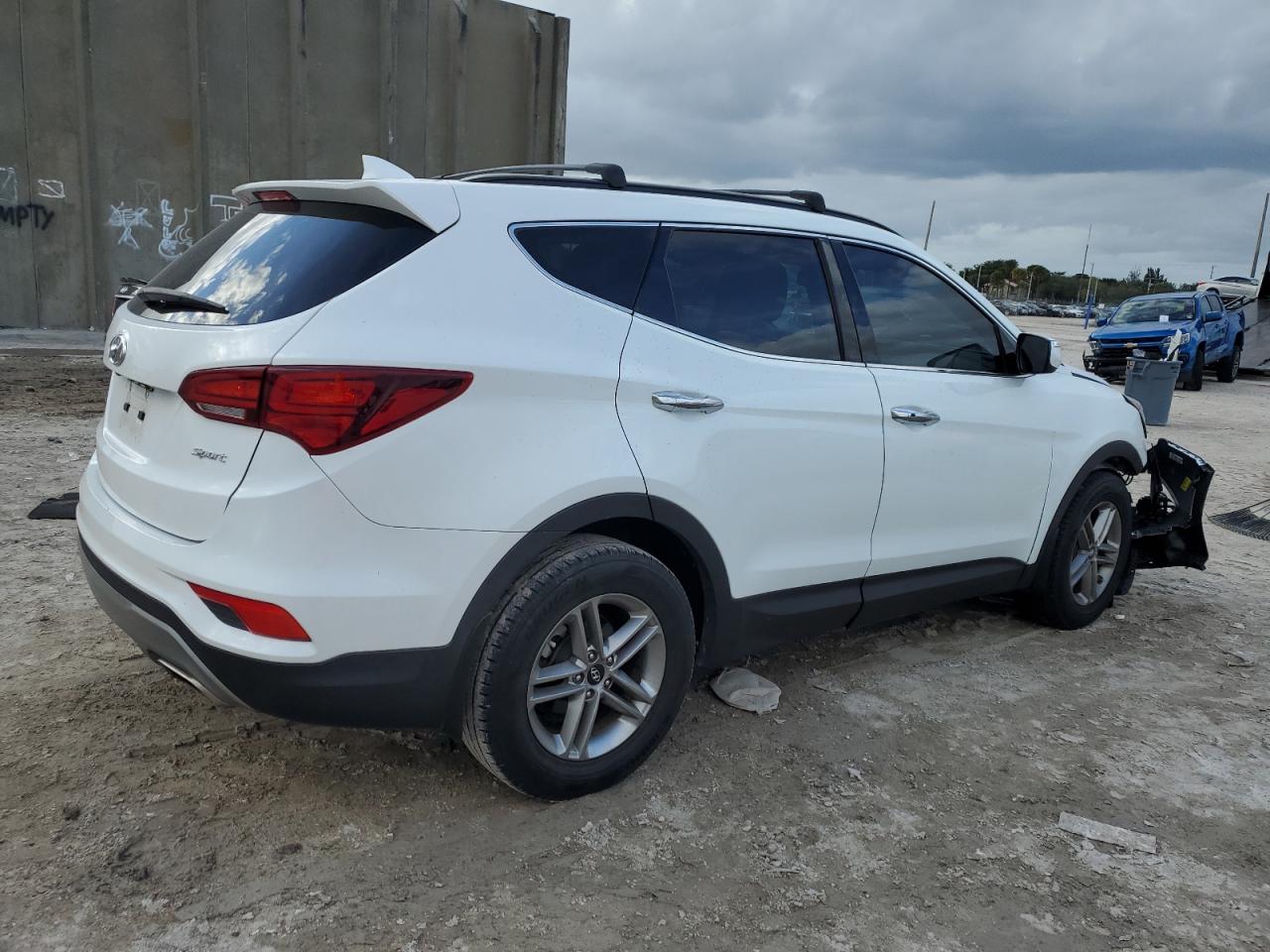 Изображение 3 2018 HYUNDAI SANTA FE SPORT  2018 с VIN 5NMZU3LB5JH054163