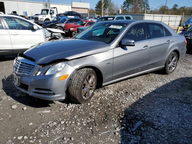 Image 1 of 2012 MERCEDES-BENZ E 350 4MATIC 2012 with VIN WDDHF8JBXCA643735