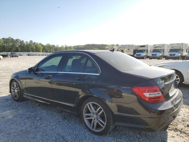 Изображение 2 2012 MERCEDES-BENZ C 250 2012 с VIN WDDGF4HB5CA632409