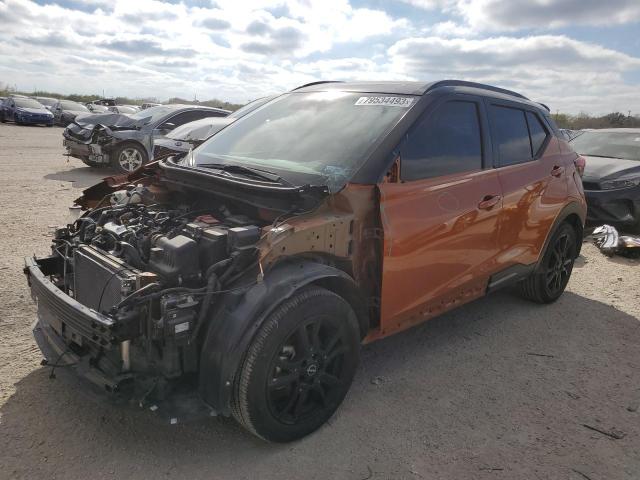 Image 1 of 2022 NISSAN KICKS SR 2022 with VIN 3N1CP5DV3NL496629