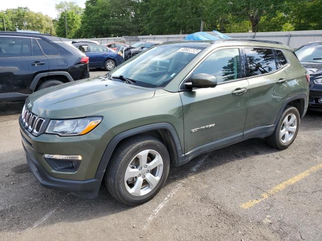 Image 1 of 2021 JEEP COMPASS LATITUDE 2021 with VIN 3C4NJDBB3MT579986