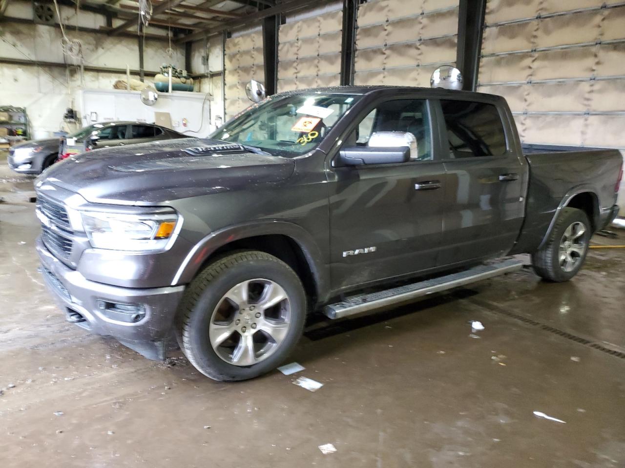 Image 1 of 2020 RAM 1500 LARAMIE 2020 with VIN 1C6SRFRT4LN323061