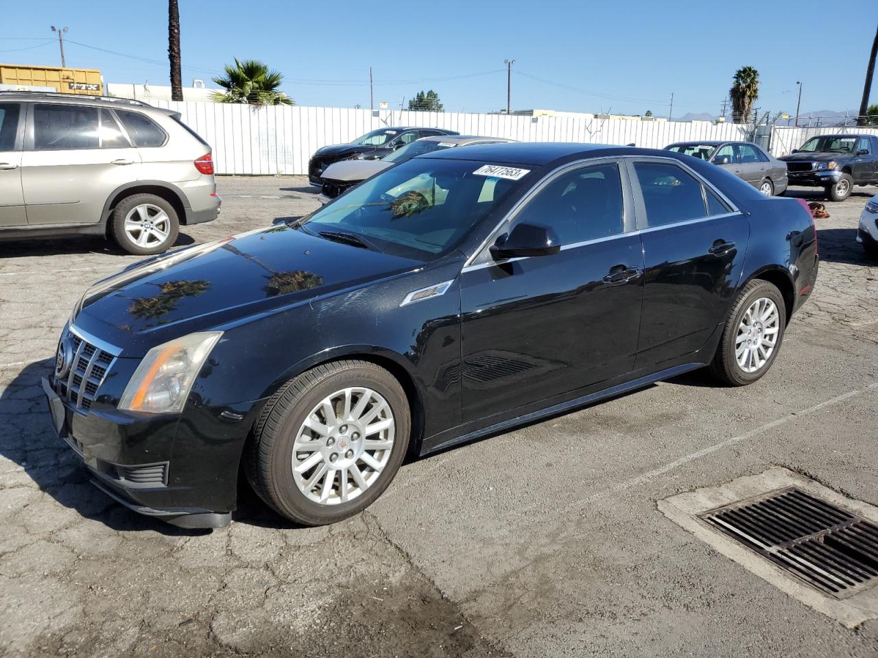 2012 CADILLAC CTS  2012 image
