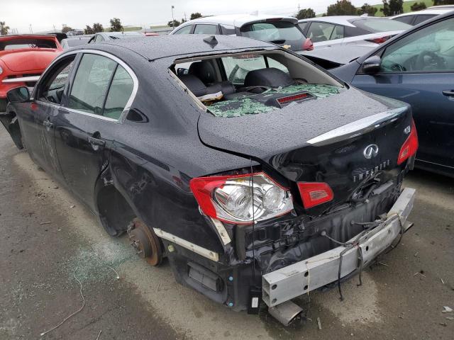 Image 2 of 2013 INFINITI G37 BASE 2013 with VIN JN1CV6AP8DM306216