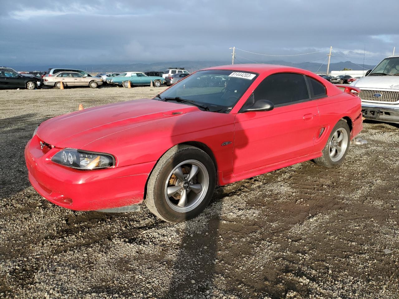 Obraz 1 z 1998 FORD MUSTANG GT 1998 z VIN 1FAFP42X1WF113314