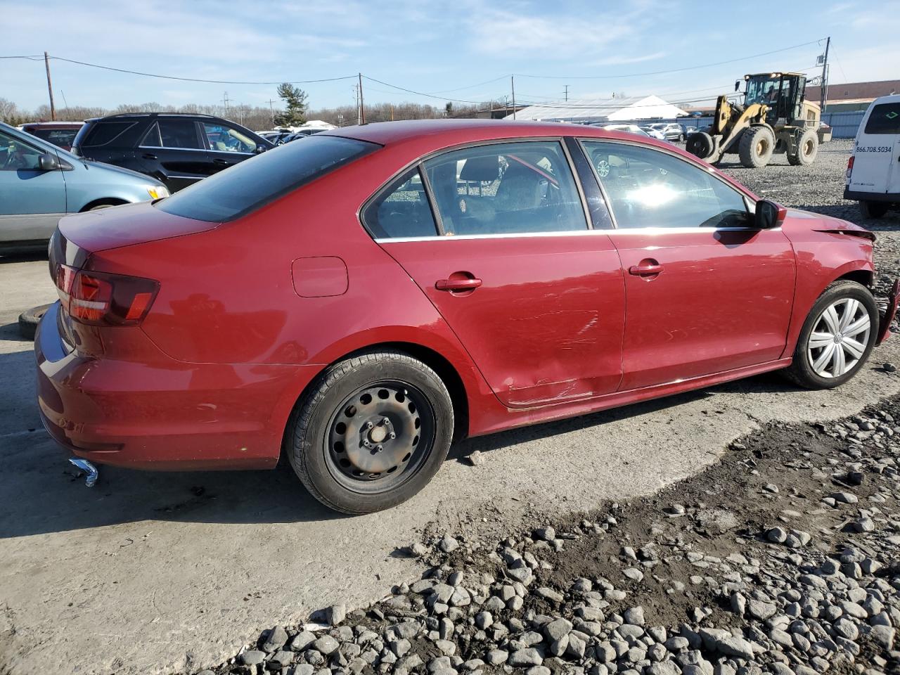 Obraz 3 z 2017 VOLKSWAGEN JETTA S 2017 z VIN 3VW2B7AJ4HM323170