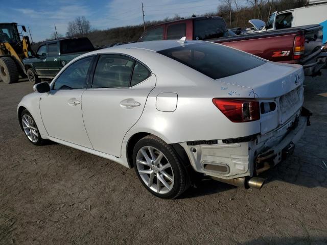 Image 2 of 2012 LEXUS IS 250 2012 with VIN JTHCF5C22C5057425