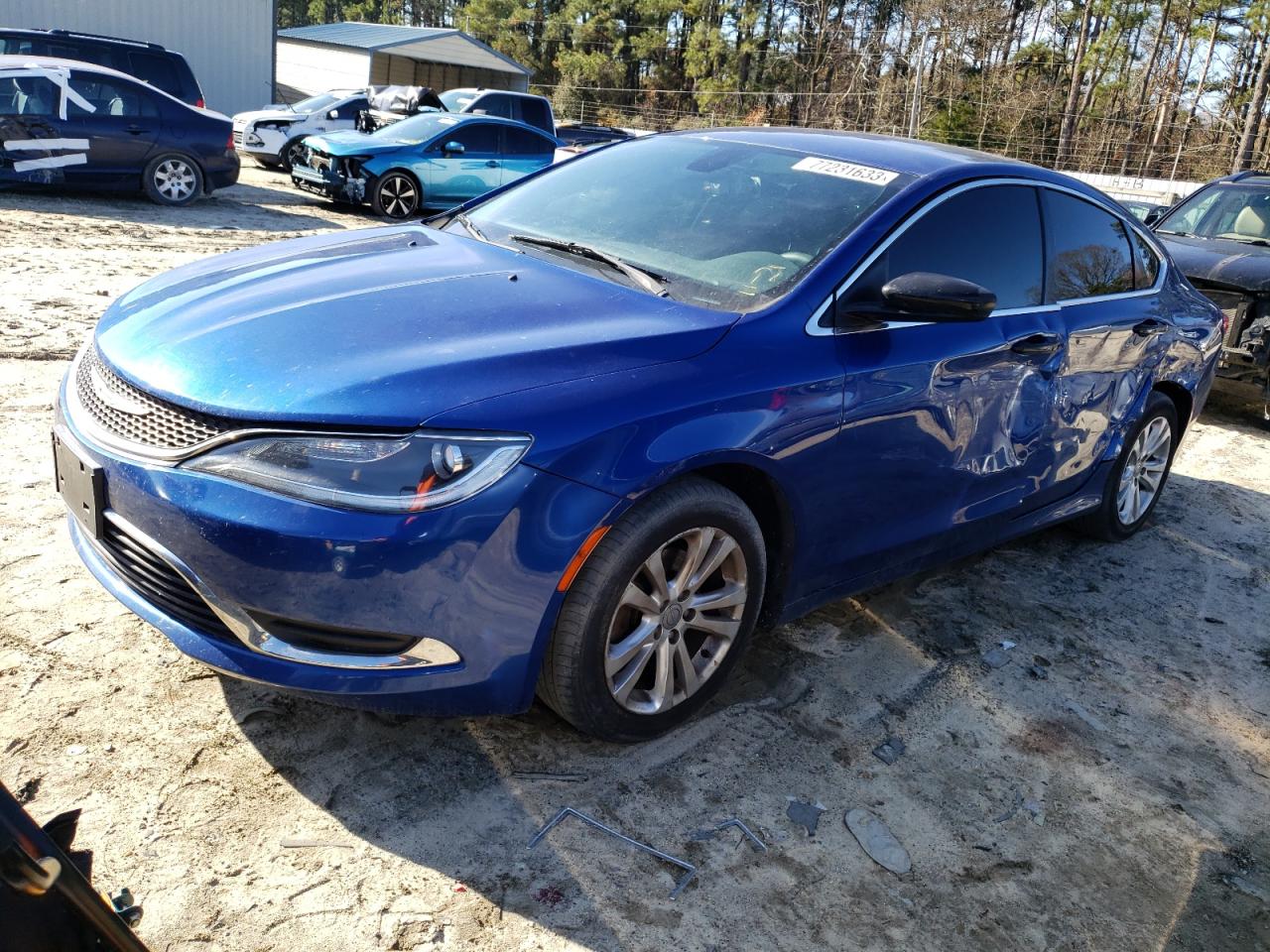 Obraz 1 z 2015 CHRYSLER 200 LIMITED 2015 z VIN 1C3CCCAB3FN722777