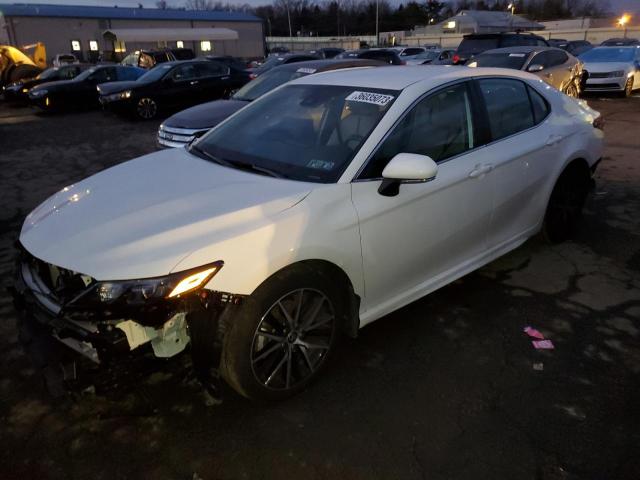 Image 1 of 2022 TOYOTA CAMRY SE 2022 with VIN 4T1G11BK4NU058057