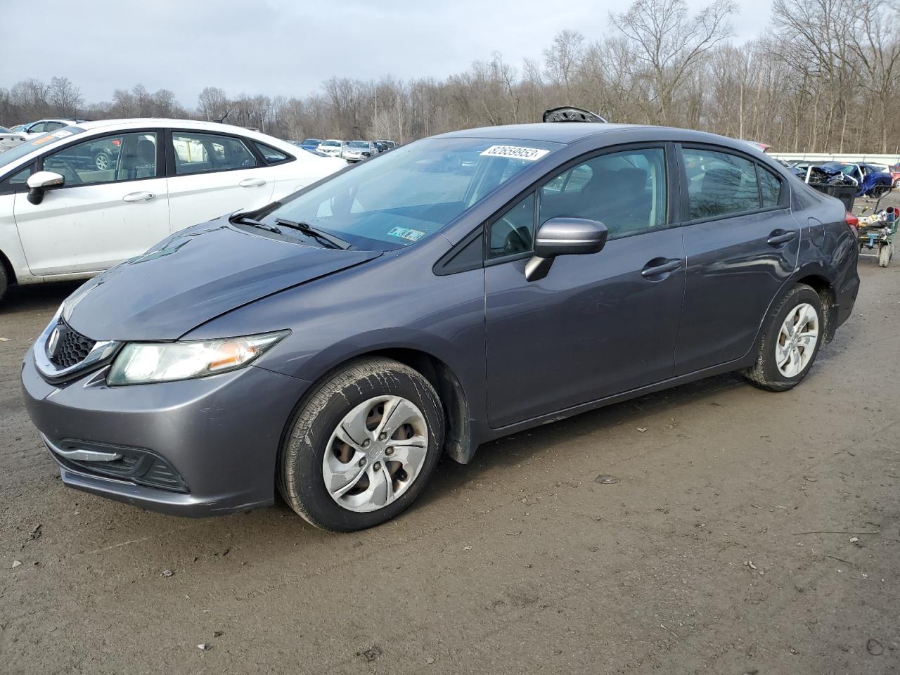 Изображение 1 2014 HONDA CIVIC LX 2014 с VIN 19XFB2F53EE236126