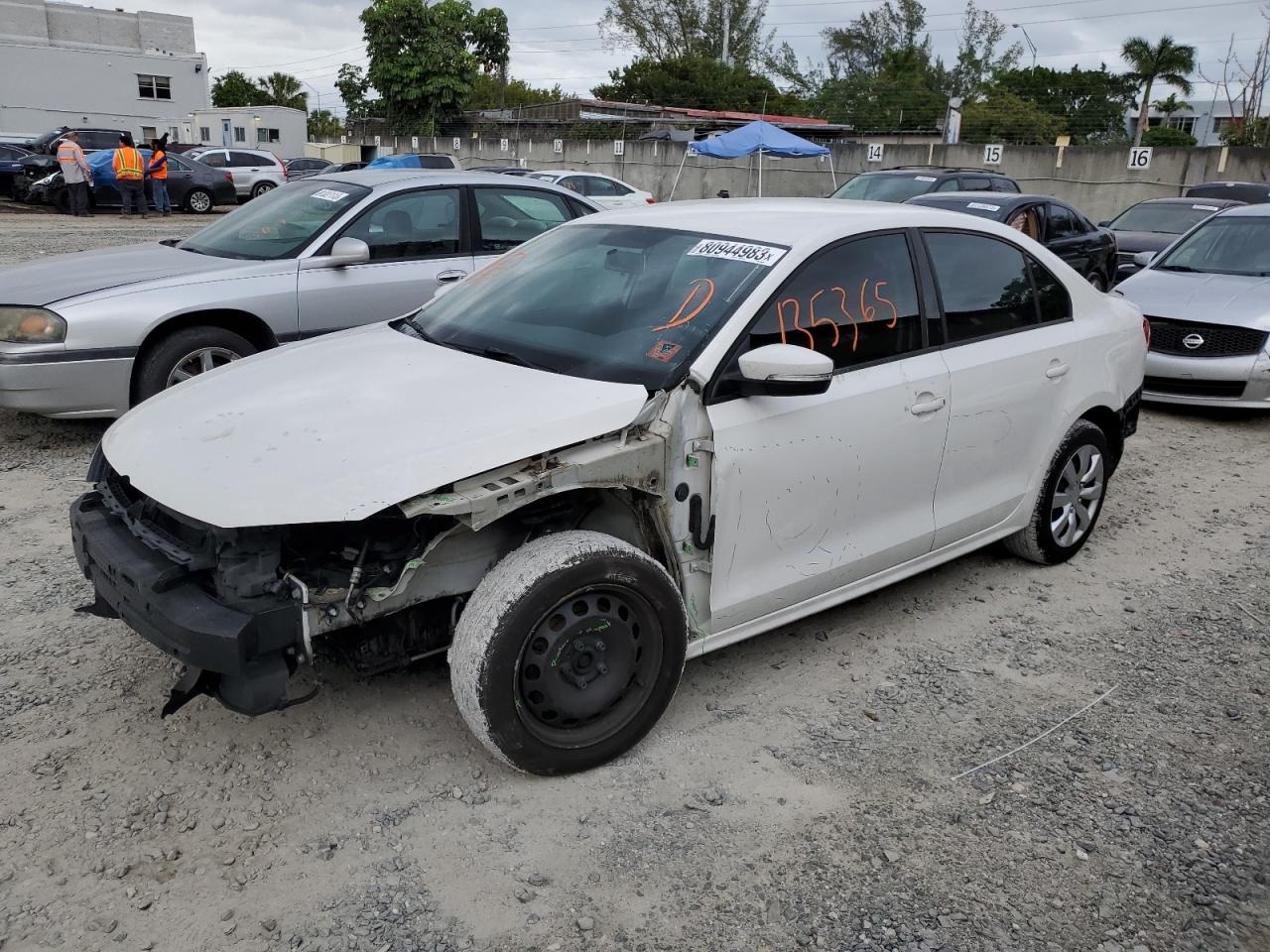 Изображение 2011 VOLKSWAGEN JETTA SE 2011