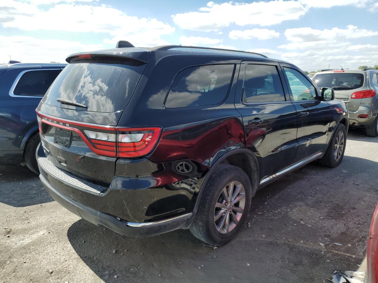 Obraz 3 z 2018 DODGE DURANGO SXT 2018 z VIN 1C4RDJAG9JC276254