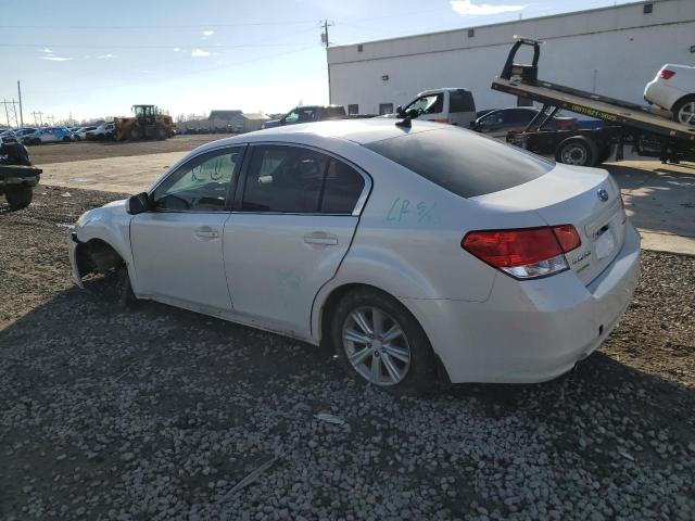 Obraz 2 z 2011 SUBARU LEGACY 2.5I PREMIUM 2011 z VIN 4S3BMBF67B3248302