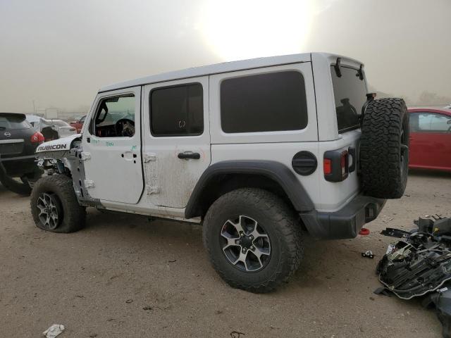 Image 2 of 2022 JEEP WRANGLER UNLIMITED RUBICON 2022 with VIN 1C4HJXFG2NW258215