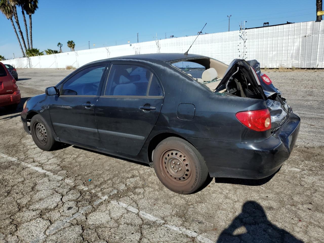 Изображение 2 2006 TOYOTA COROLLA CE 2006 с VIN 1NXBR32E66Z613455