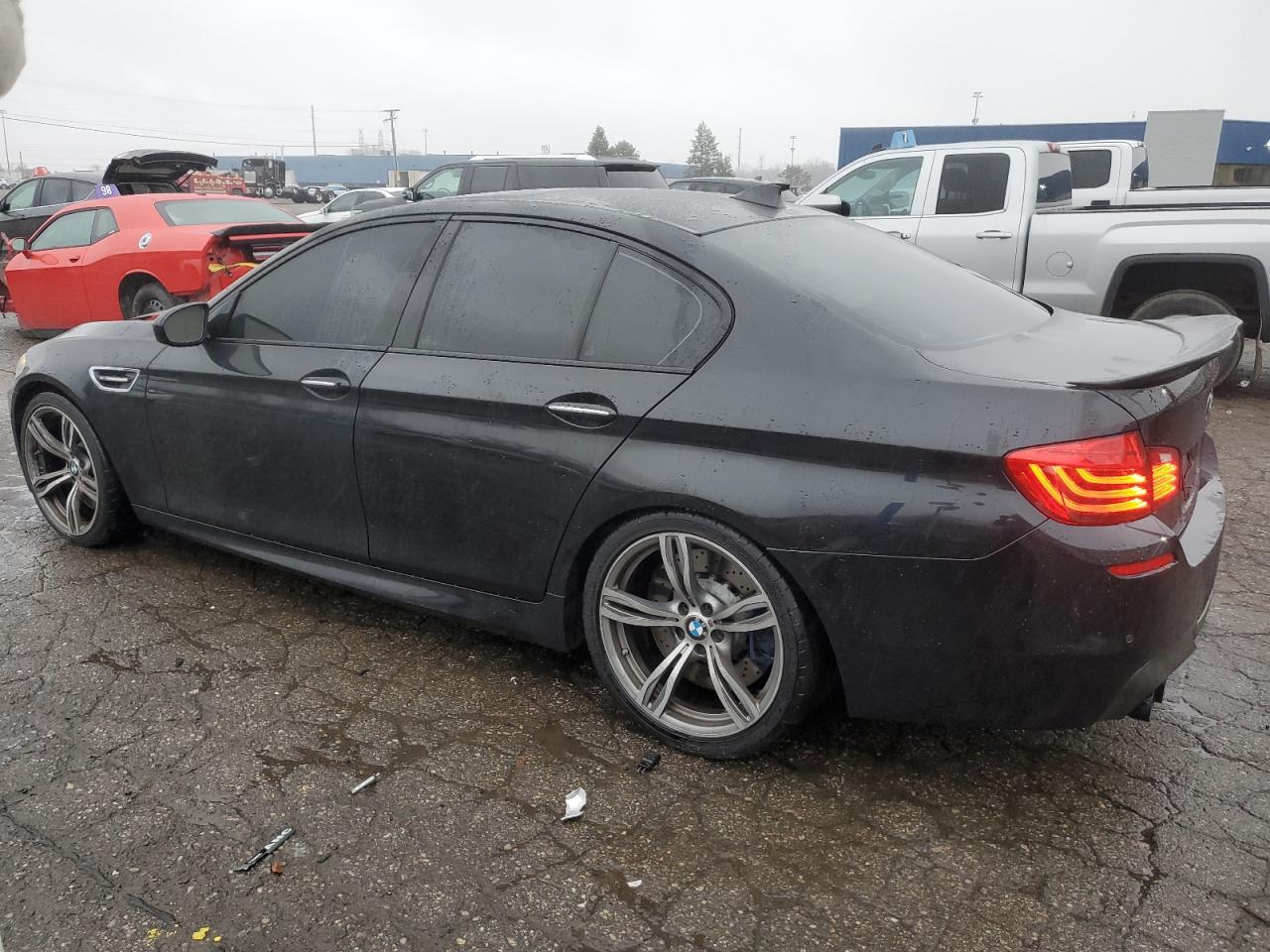 Image 2 of 2014 BMW M5  2014 with VIN WBSFV9C5XED593379