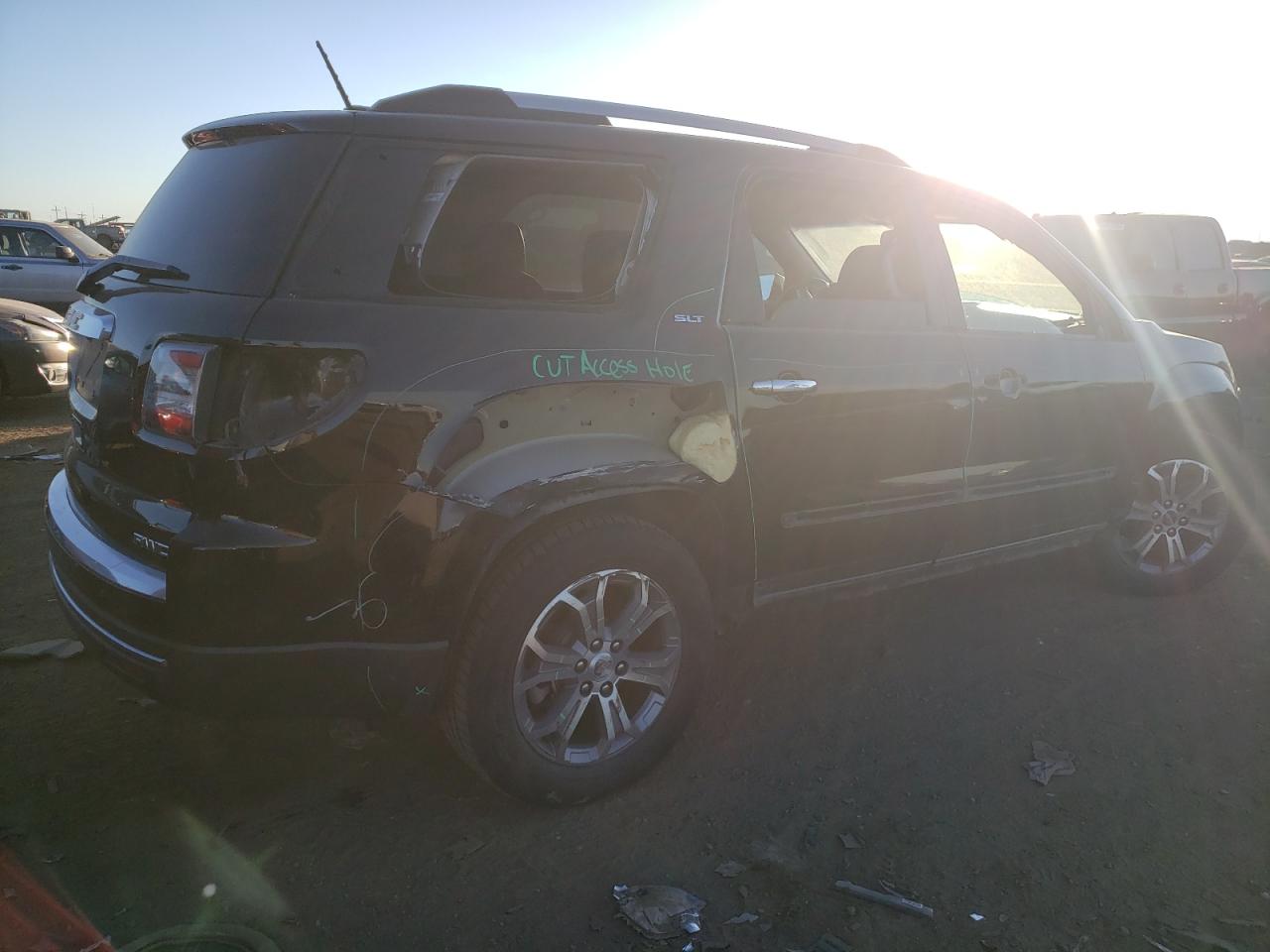 Image 3 of 2016 GMC ACADIA SLT-1 2016 with VIN 1GKKVRKD8GJ195899
