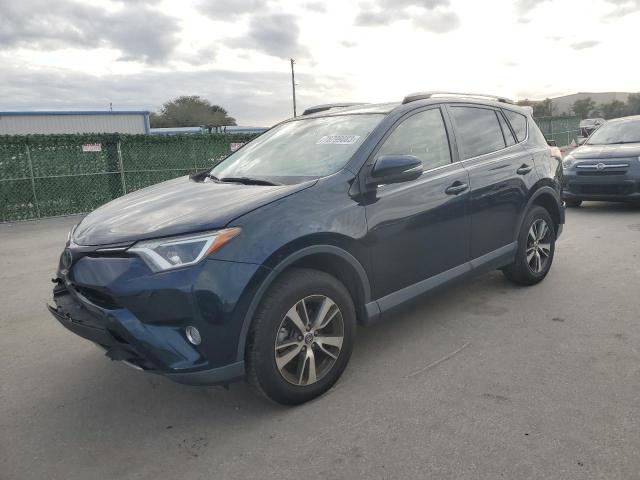 Image 1 of 2018 TOYOTA RAV4 ADVENTURE 2018 with VIN JTMWFREV1JD127450