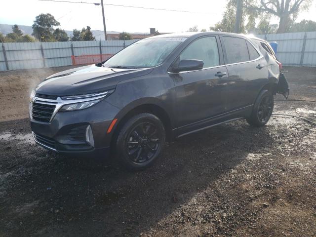 Image 1 of 2022 CHEVROLET EQUINOX LT 2022 with VIN 2GNAXUEV3N6155336