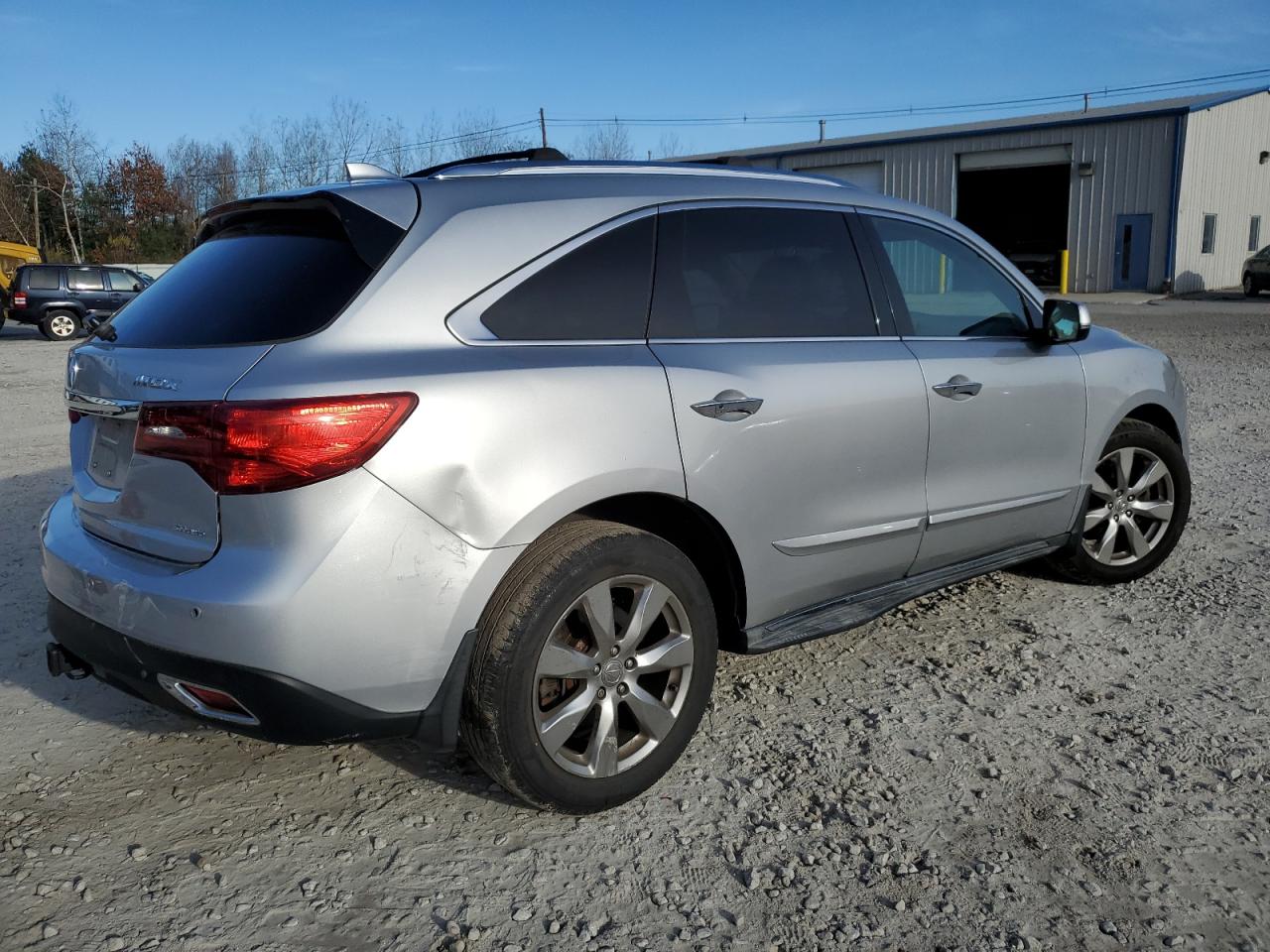 Image 3 of 2014 ACURA MDX ADVANCE 2014 with VIN 5FRYD4H80EB013413