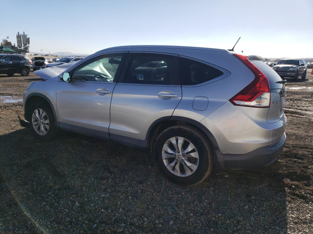 Obraz 2 z 2014 HONDA CR-V EXL 2014 z VIN 2HKRM3H72EH505854