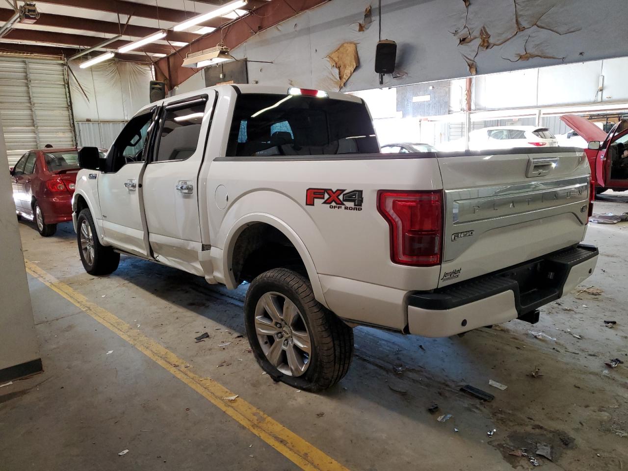 Obraz 2 z 2017 FORD F150 SUPERCREW 2017 z VIN 1FTEW1EG9HFC56274