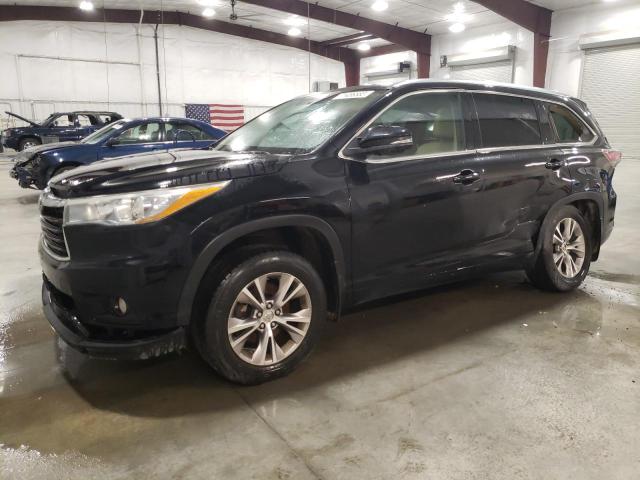 2015 TOYOTA HIGHLANDER XLE 2015 image