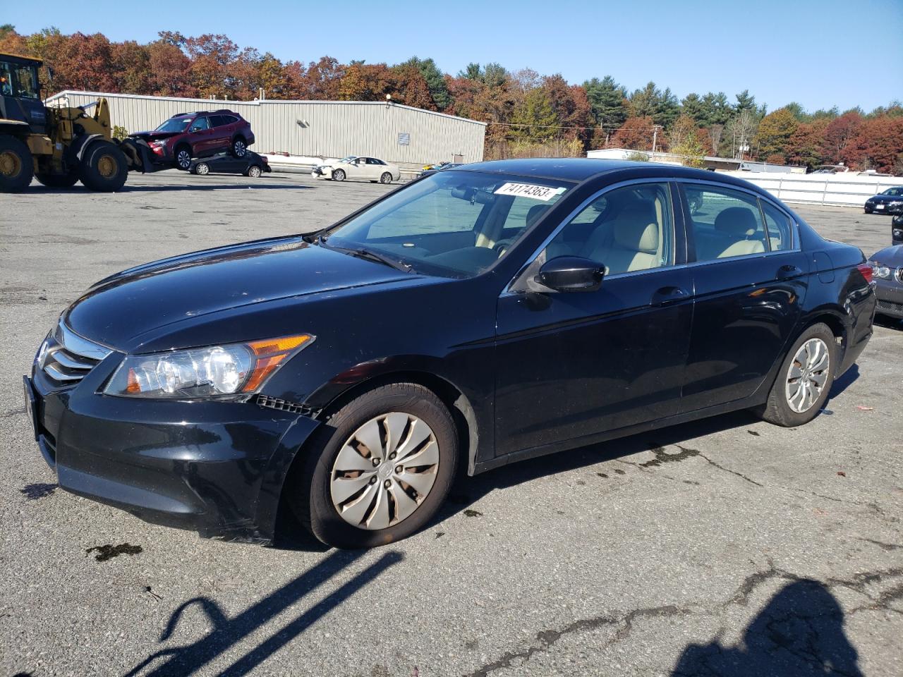 Изображение 1 2012 HONDA ACCORD LX 2012 с VIN 1HGCP2F33CA202935