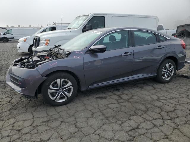 Image 1 of 2017 HONDA CIVIC LX 2017 with VIN 2HGFC2F55HH536340