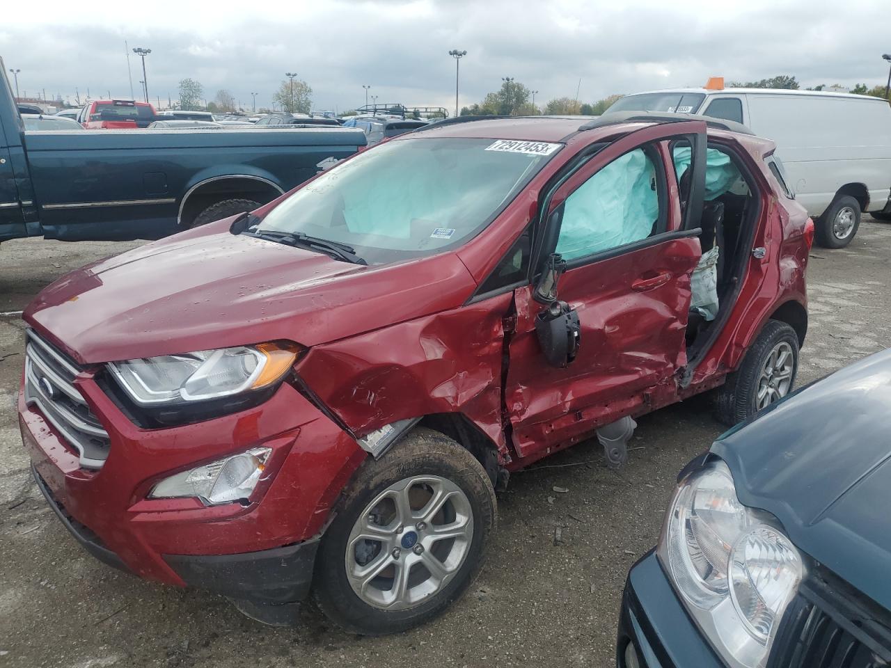 2020 FORD ECOSPORT SE 2020 image