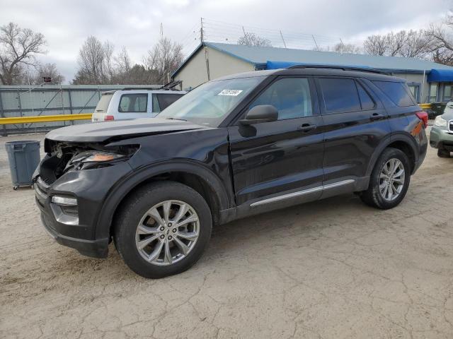 Image 1 of 2020 FORD EXPLORER XLT 2020 with VIN 1FMSK8DH7LGC79794