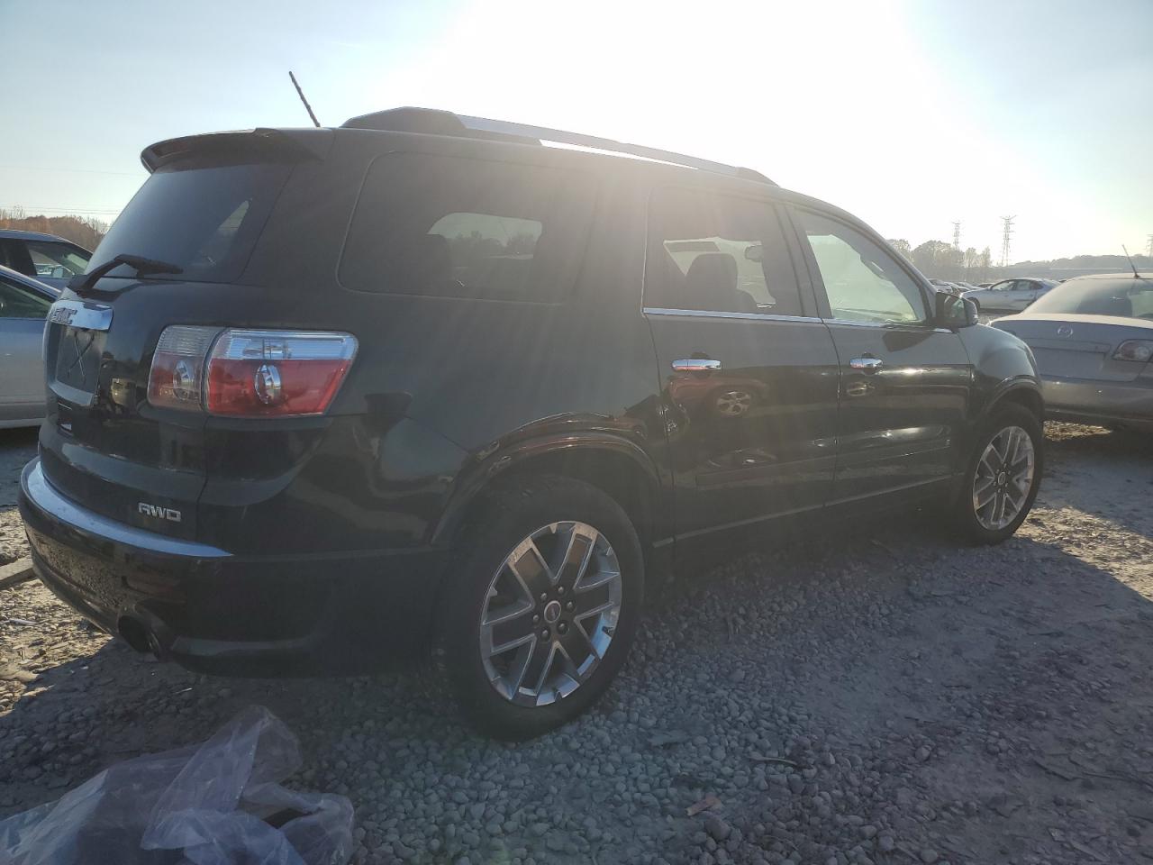 Image 3 of 2012 GMC ACADIA DENALI 2012 with VIN 1GKKVTED8CJ380411