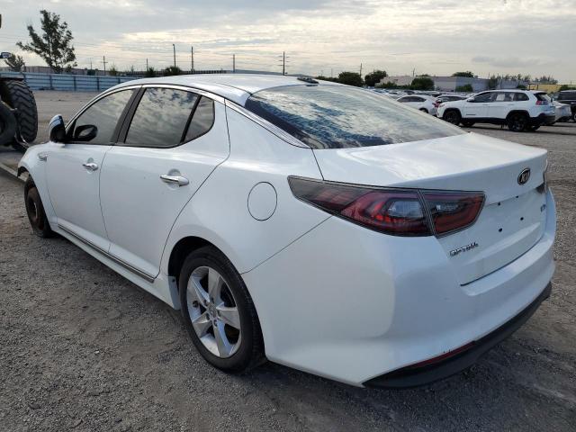 Изображение 2 2016 KIA OPTIMA HYBRID 2016 с VIN KNAGM4AD2G5092525