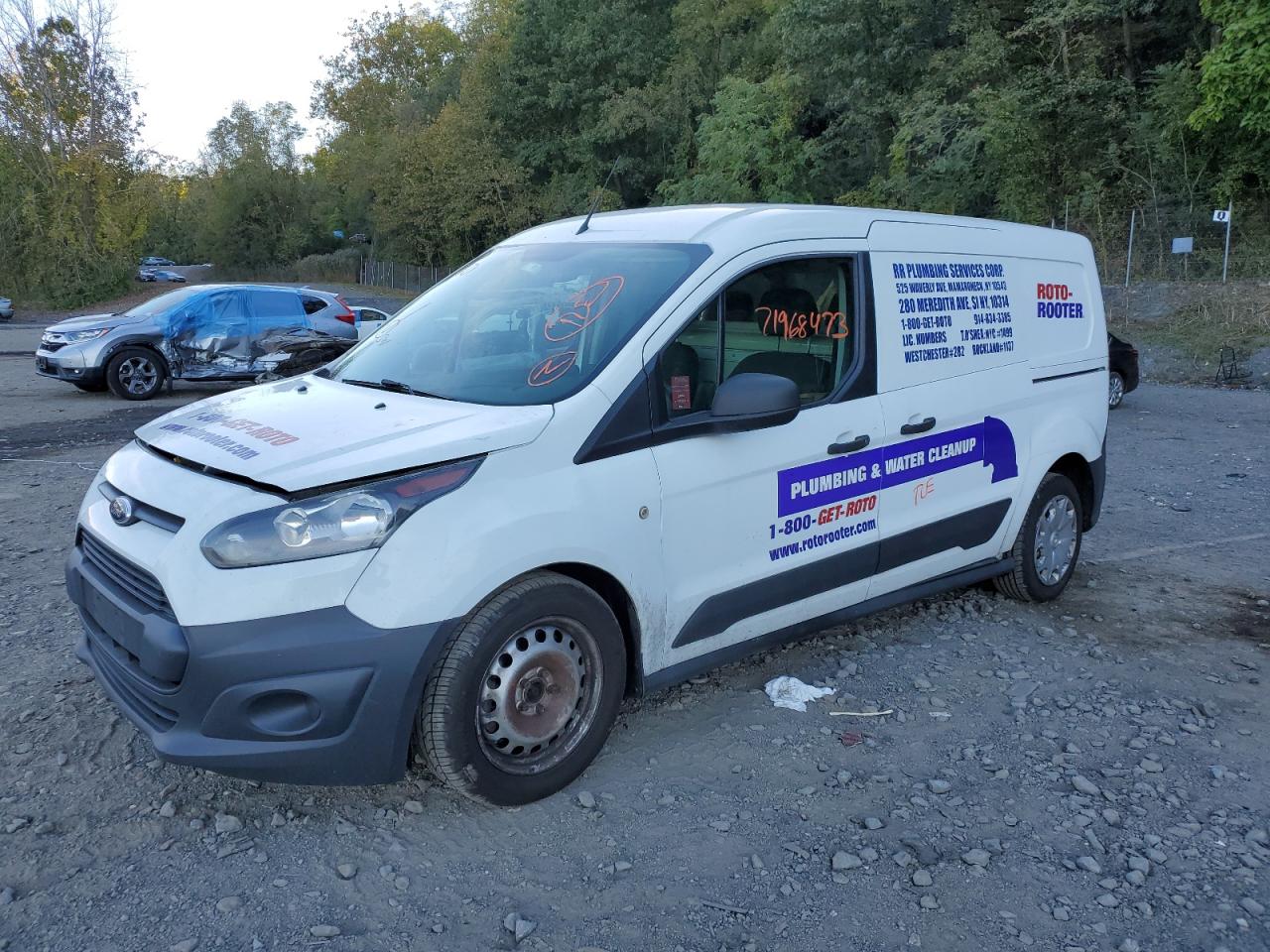 Изображение 1 2014 FORD TRANSIT CONNECT XL 2014 с VIN NM0LS7E77E1133911